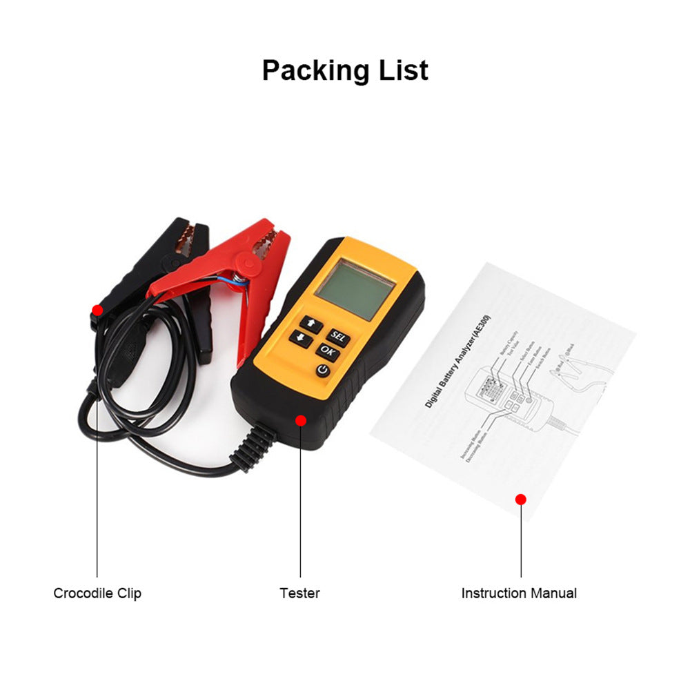 Car Battery Load Tester, automotive battery tester