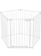 Baby Safety Gate Playpen Fireplace Guard Gate Metal Safety Fence