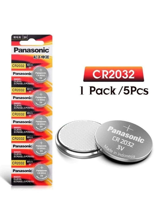 Panasonic CR1632 batteries CR1632 5pcs