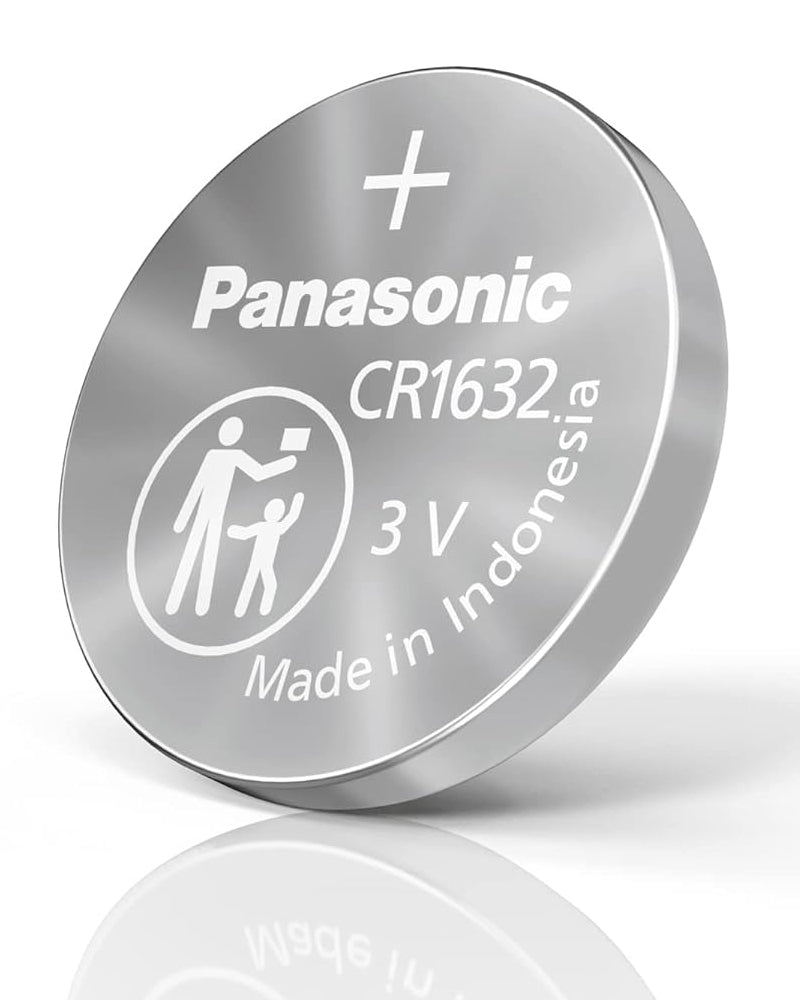 Panasonic CR1632 batteries CR1632 5pcs