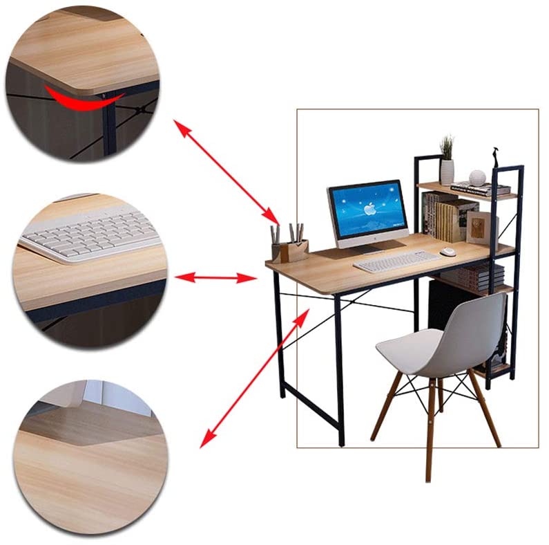 Computer Table PC Laptop Table Writing Desk Worktable Simplistic A Frame Modern Studio Desk - 120X55CM