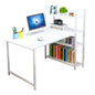 Computer Table PC Laptop Table Writing Desk Worktable Simplistic A Frame Modern Studio Desk - 120X55CM