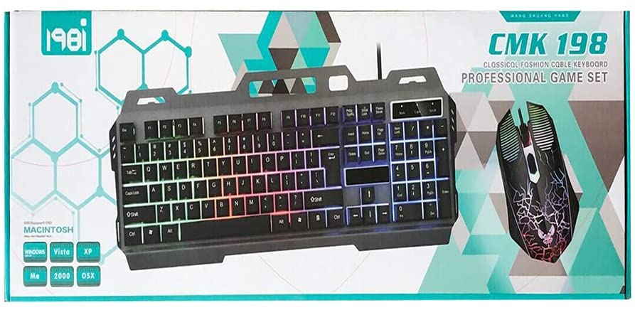 Gaming Keyboard and Mouse