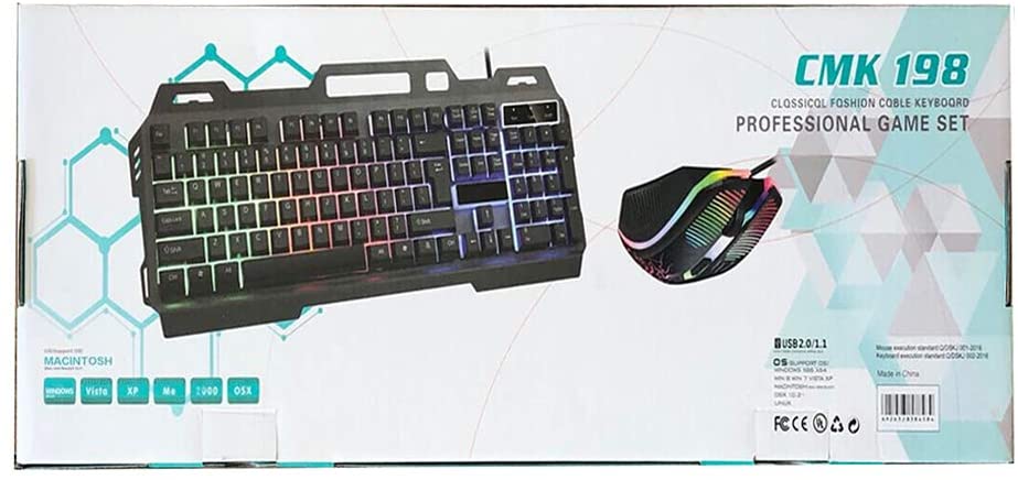 Gaming Keyboard and Mouse