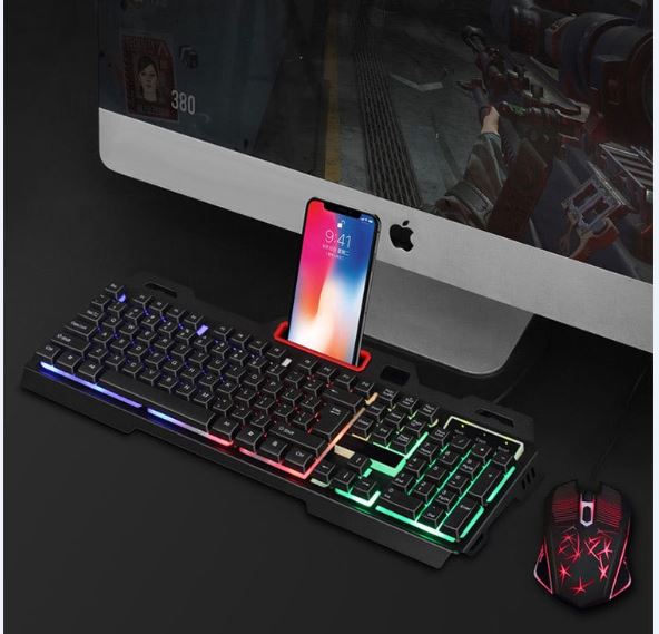 Gaming Keyboard and Mouse