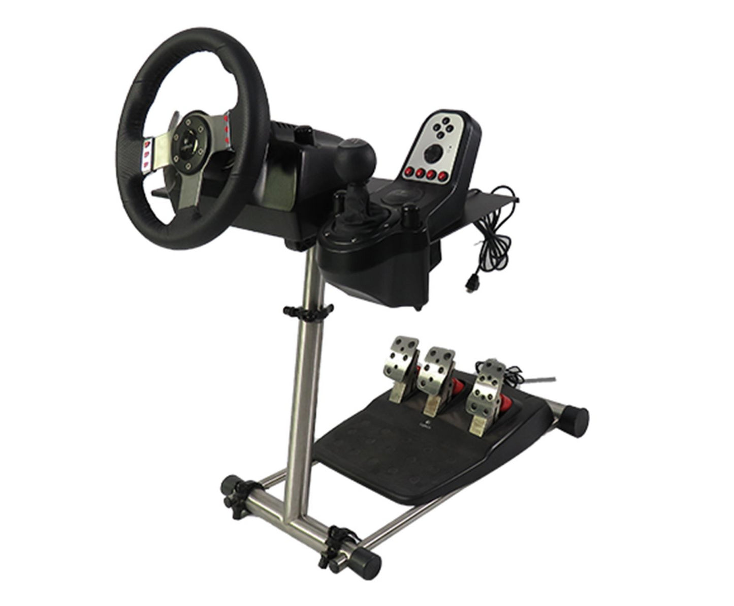 Gaming wheel table / stand for driving simulator