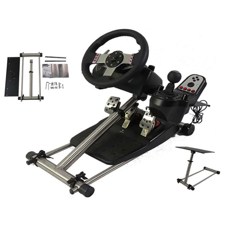 Gaming wheel table / stand for driving simulator