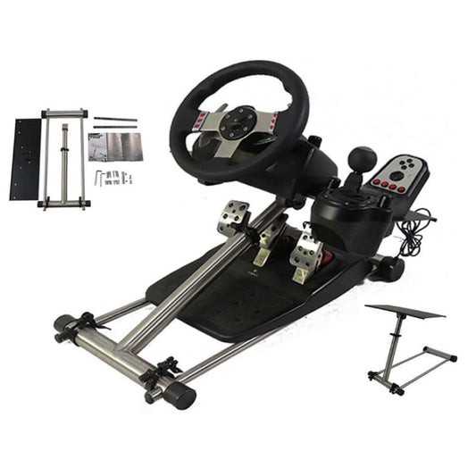 Gaming wheel table / stand for driving simulator