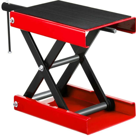 Motorcycle Scissor Lift Stand with Pad