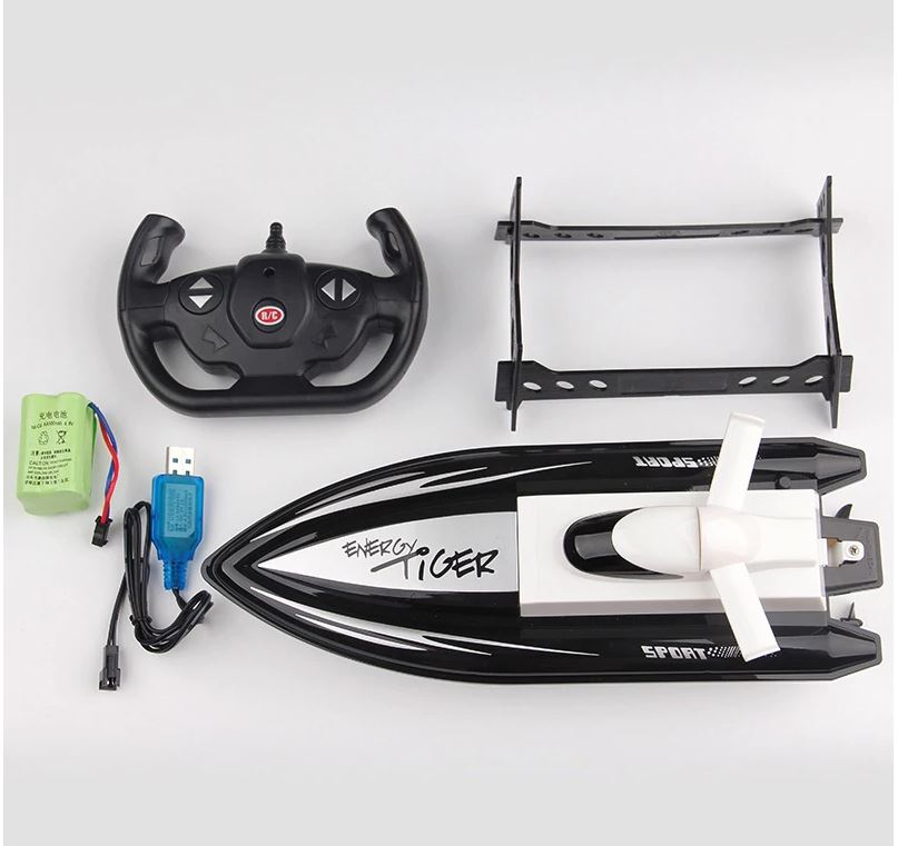 RC Racing Remote Control Boat with Dual Motors