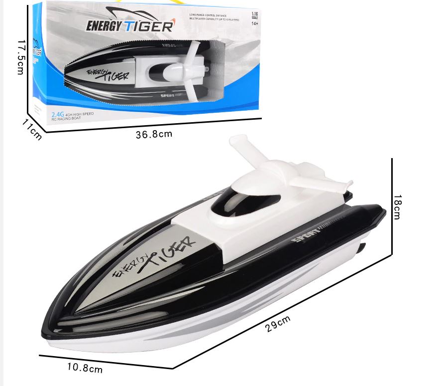 RC Racing Remote Control Boat with Dual Motors