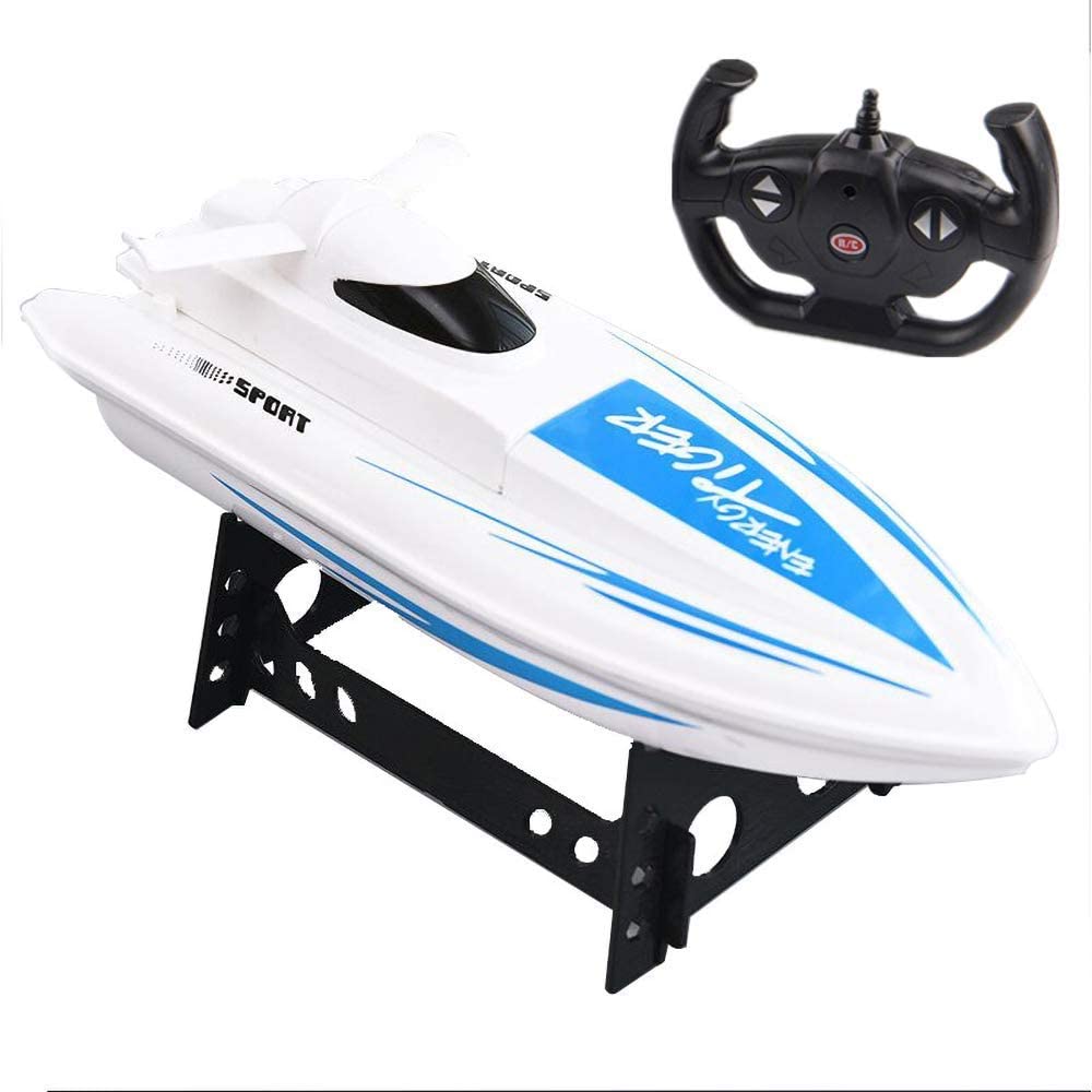 Remote Control Boat – RC Racing Remote Control Boat with Dual Motors