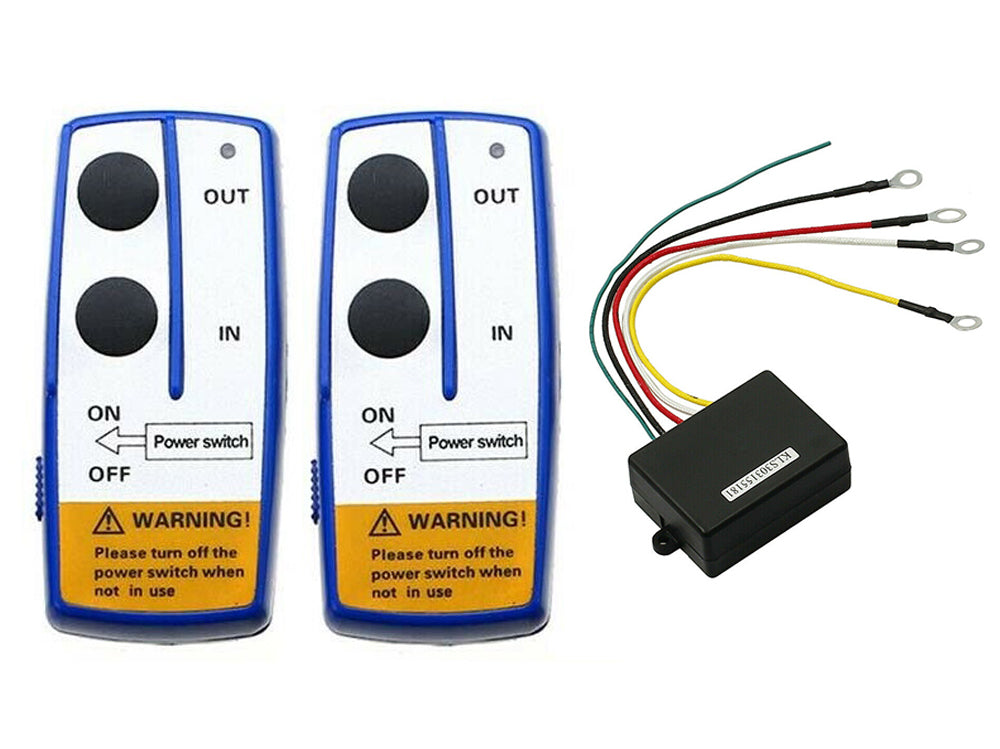 Wireless Winch Remote 12V