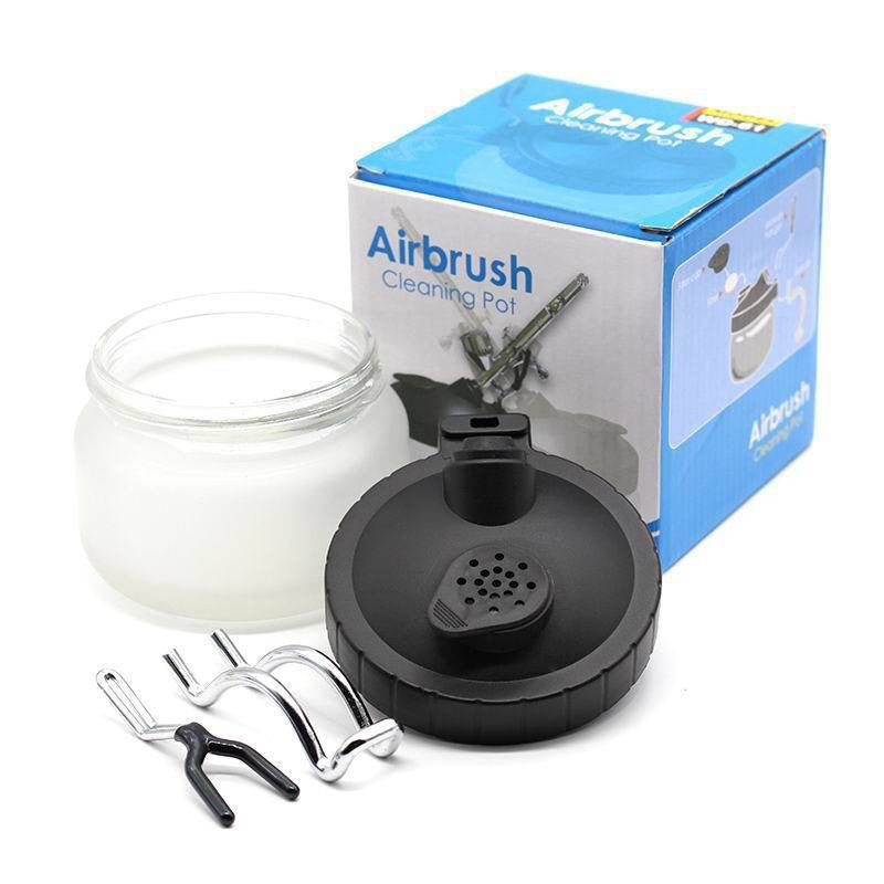 Airbrush Cleaning Pot