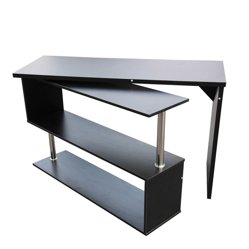 Desktop Computer Desk 120cm - Minimalist Modern Writing Desk for Home, Dorm, Office