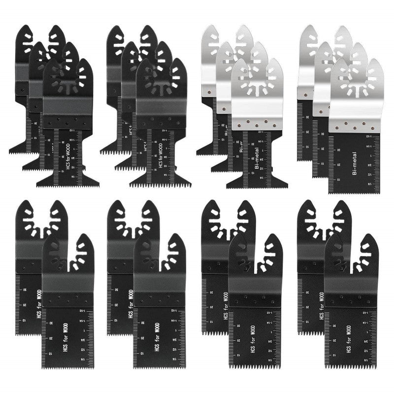 20pcs Multi Tool Oscillating Saw Blades