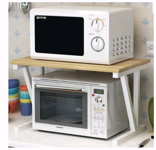 Microwave Kitchen Shelf Rack Stand, Microwave Oven Rack