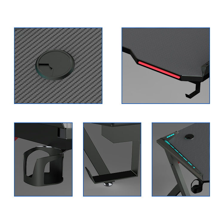 Gaming Desk R-BLACK Gaming Desk