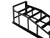Car Ramps 2000kg A Pair - 2 Ramps