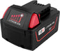 Aftermarket Milwaukee M18 18V 6.0Ah Battery