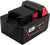 Aftermarket Milwaukee M18 18V 6.0Ah Battery