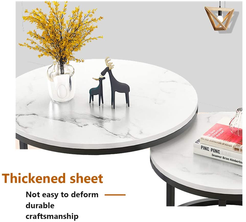 Round Nest Coffee Table Set