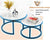 Round Nest Coffee Table Set