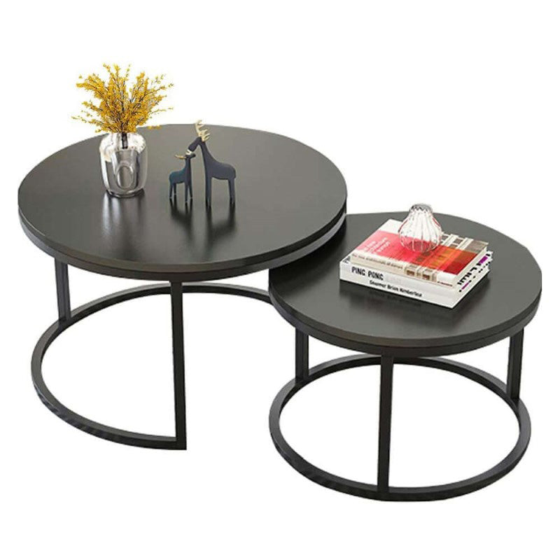 Round Nest Coffee Table Set