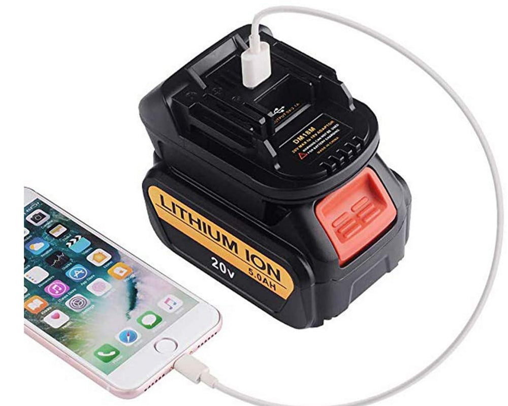 Battery Converter Adapter for DEWALT MILWAUKEE Makita