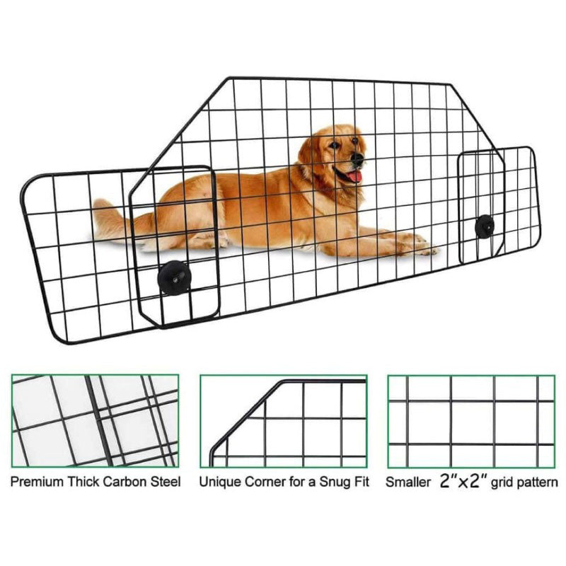 Car Pet Barrier Fence