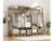 Clothes Rack Coat Garment Stand – Bamboo Rail Hanger