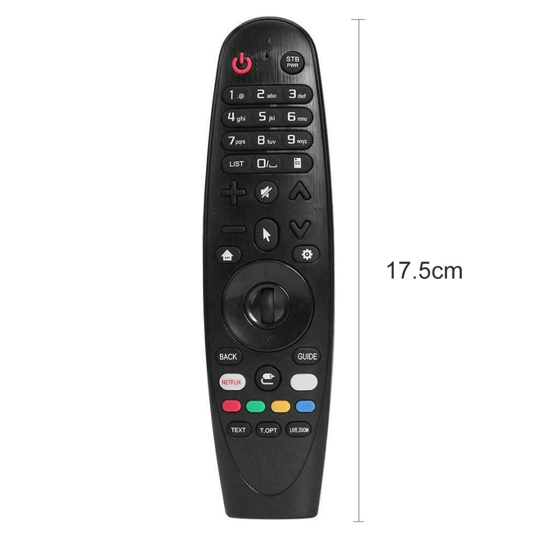 Smart TV Remote Control Replacement for LG Magic Remote AN-MR650A, MR650, AN-MR600, MR500, MR400, MR700 - Compatible with LG OLED, SK, UK Series (AKB74495301, AKB74855401)