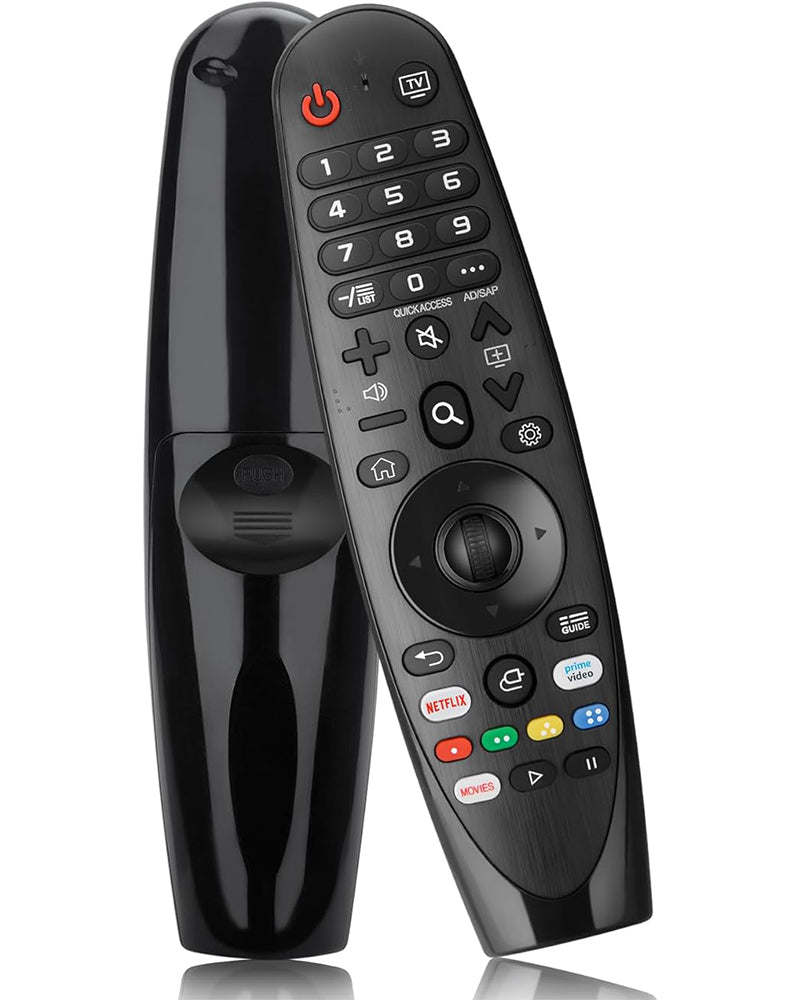 Smart TV Remote Control Replacement for LG Magic Remote AN-MR650A, MR650, AN-MR600, MR500, MR400, MR700 - Compatible with LG OLED, SK, UK Series (AKB74495301, AKB74855401)