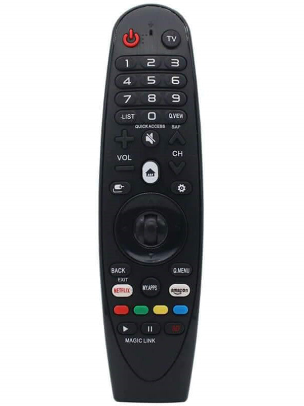 Smart TV Remote Control Replacement for LG Magic Remote AN-MR650A, MR650, AN-MR600, MR500, MR400, MR700 - Compatible with LG OLED, SK, UK Series (AKB74495301, AKB74855401)
