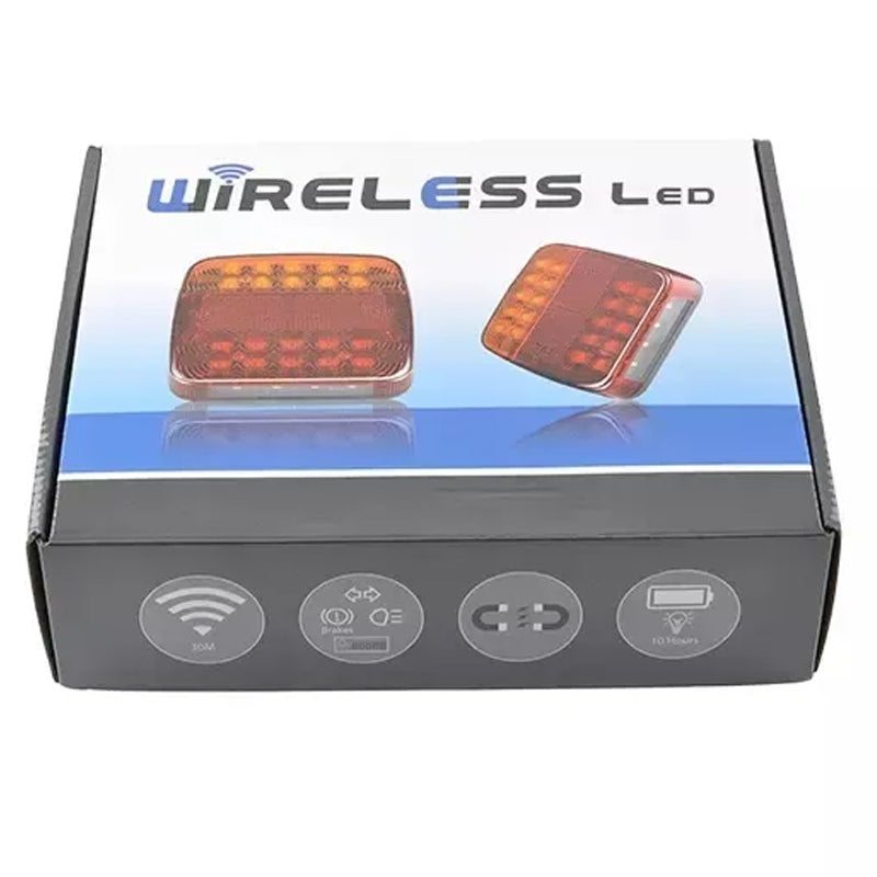 Magnetic Wireless LED Trailer Truck LED Lights Kit