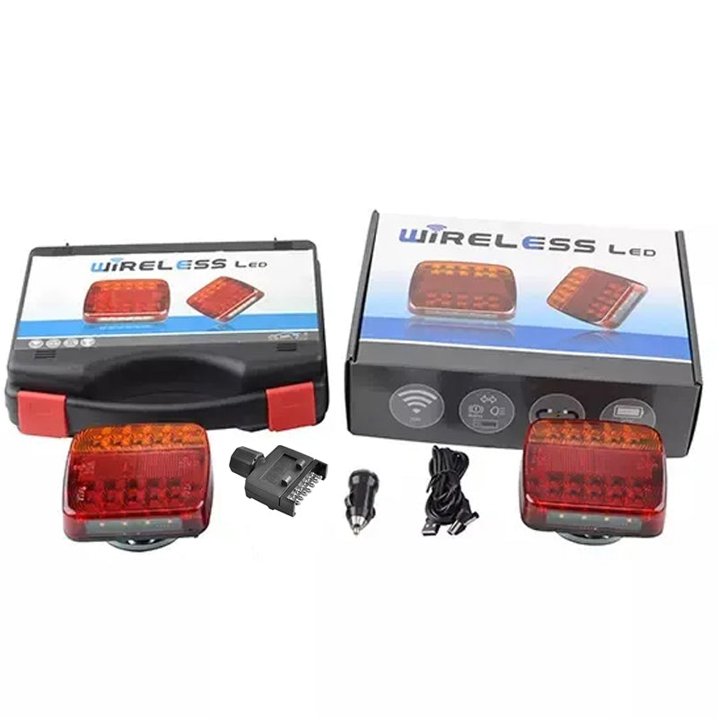 Magnetic Wireless LED Trailer Truck LED Lights Kit