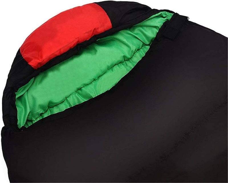 Sleeping Bag for Cold Weather – Waterproof Sleeping Bag with Hood & Pocket