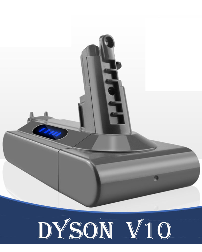 V10 3000mAh Battery for Dyson 25.2V Replacement Battery for Dyson V10 Cyclone, Animal, Absolute, Motorhead, Fluffy, Total Clean SV12 Cordless Vacuum Cleaner