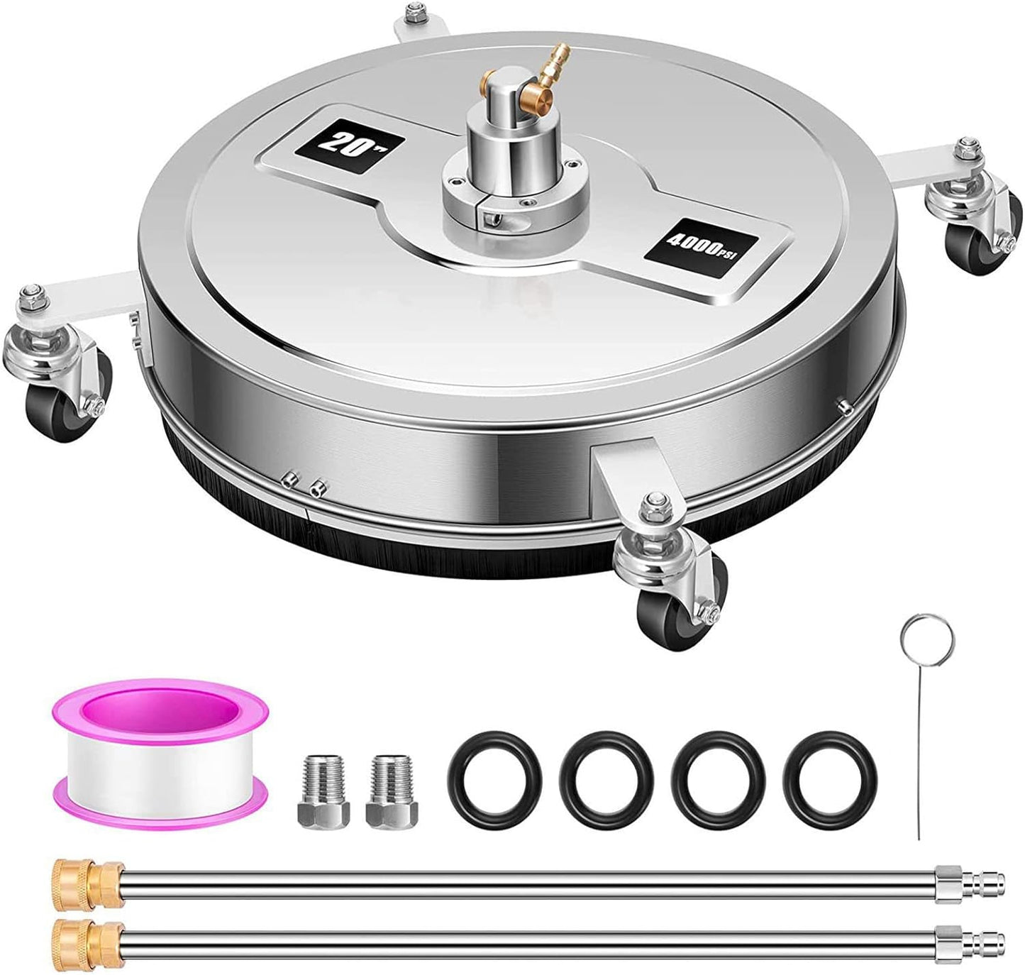 Stainless Steel Surface Cleaner 20 Inch