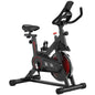 Exercise Bike Indoor – Cardio Training Exercise Bike with 330 lbs Capacity & LCD Monitor