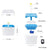 Cat water Fountain 2.5L