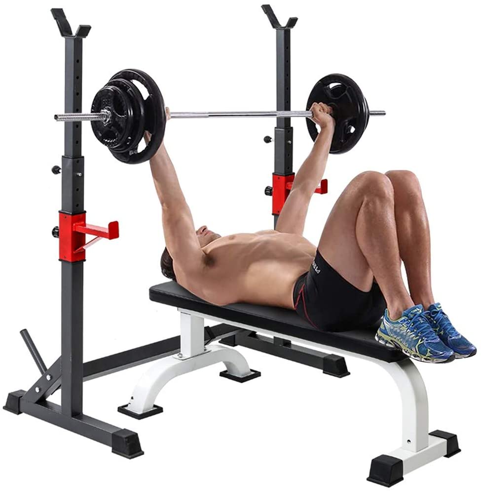 Squat Rack Heavy Duty  Barbell Rack