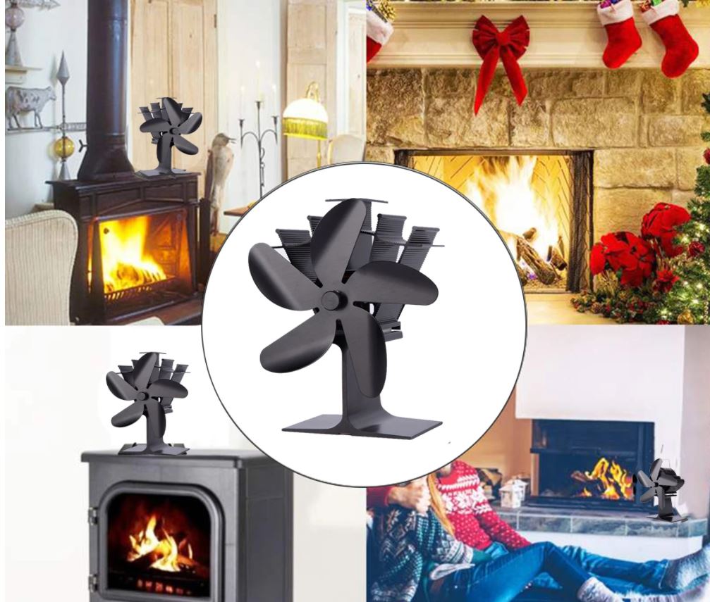 Heat Powered Stove Fan