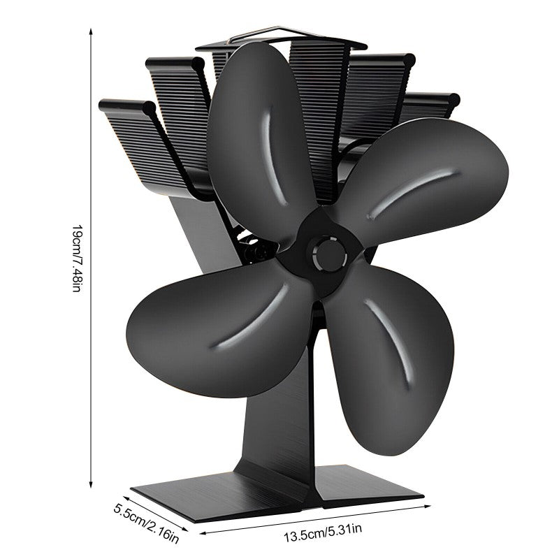 Heat Powered Stove Fan