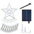 solar LED fairy lights, Solar 350 LED String Lights Waterfall Fairy