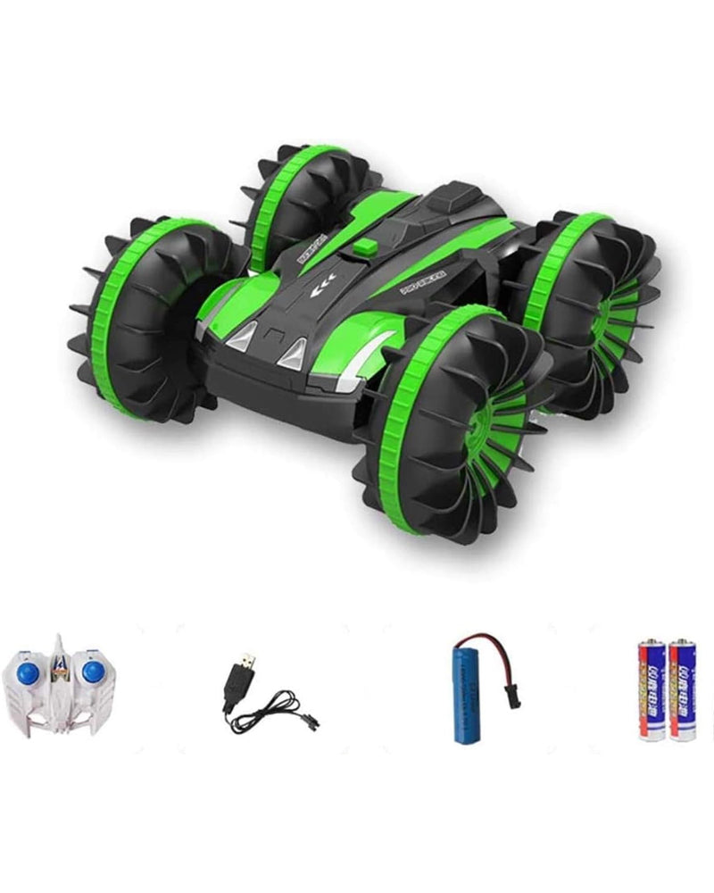 RC Racing Car, 2 In 1 360 Rotate Rc Cars, 2.4G Remote Control Stunt Car