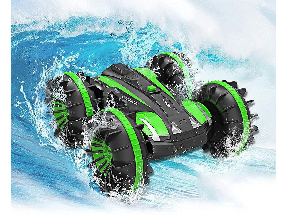 RC Racing Car, 2 In 1 360 Rotate Rc Cars, 2.4G Remote Control Stunt Car