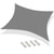 Sun Shade Sail Rectangle Sun Shade Sail UV Block Waterproof Awning