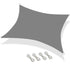 Sun Shade Sail Rectangle Sun Shade Sail UV Block Waterproof Awning