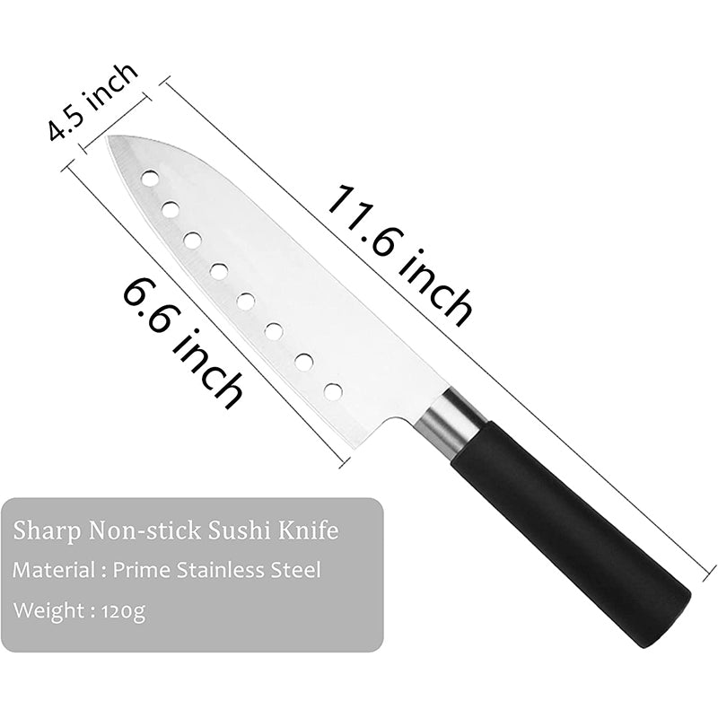 All-in-One Sushi Making Kit with Bazooka & Bamboo Mats